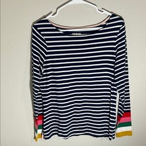 Boden Ella Long Sleeve Breton top